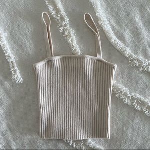 Zara knit tank